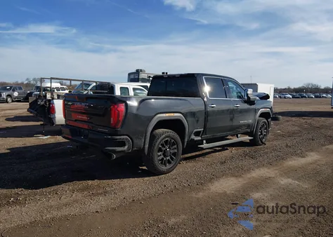 2021 GMC Sierra 2500Hd 4Wd Standard Bed Denali z USA, uszkodzony, nr VIN 1GT19REY2MF174085